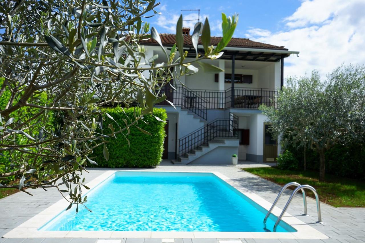 Sveti Petar u Šumi Leon With Private Poolヴィラ エクステリア 写真